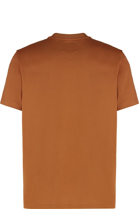 MCM لـ Kids MCM Cotton Crew-neck T-shirt