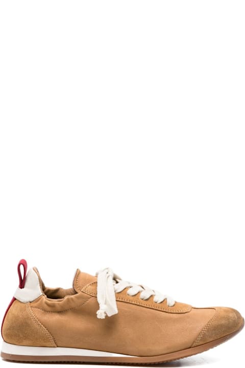 Uma Wang Leather Sneakers