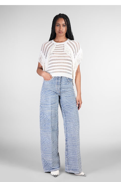 IRO Topwear for Women IRO Paulin Topwear In White Cotton