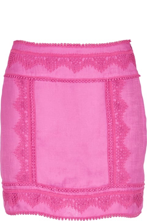 Clothing for Women IRO Fringed Mini Skirt