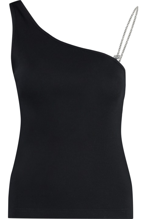 Givenchy Topwear for Women Givenchy Ribbed Tank Top