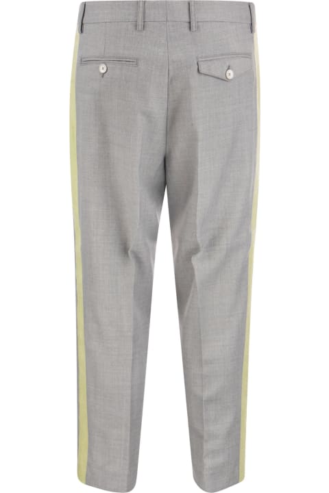 Etro for Men Etro Fresh Wool Tailored Trousers