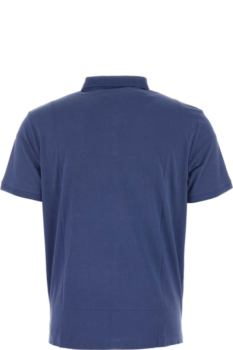 Fashion for Men Polo Ralph Lauren Air Force Blue Cotton Polo Shirt