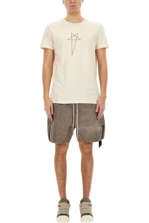 DRKSHDW سراويل لـ القسم الرجالي DRKSHDW Zippered Boxer Shorts