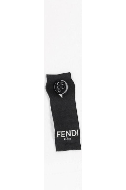 Fendi Topwear for Men Fendi Logo T-shirt
