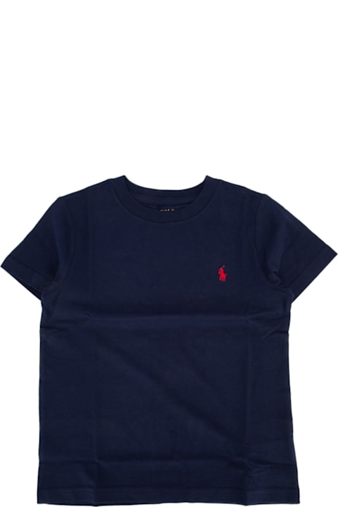 Polo Ralph Lauren T-Shirts & Polo Shirts for Boys Polo Ralph Lauren Ss Cn-tops-t-shirt