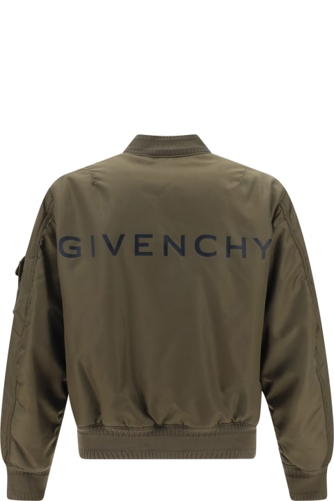 Givenchy Clothing for Men Givenchy Bomber Jacket