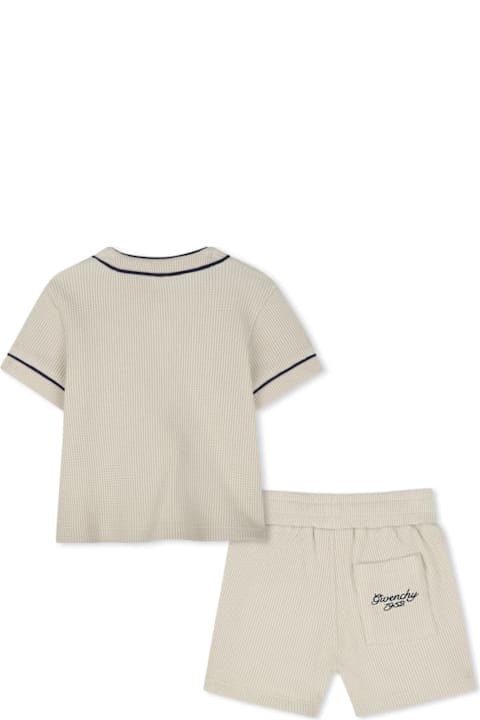 Bodysuits & Sets for Baby Girls Givenchy Completo Con Logo