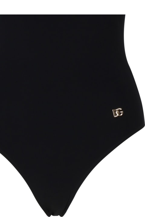Dolce & Gabbana Clothing for Women Dolce & Gabbana Olympic One-piece Swimsuit