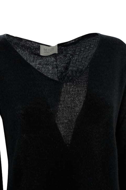 Be You Sweaters for Women Be You Cloud Cashmere V-neck Jumper