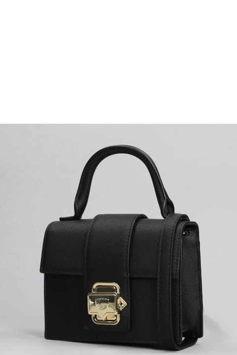 ウィメンズ バッグ Chiara Ferragni Shoulder Bag In Black Faux Leather