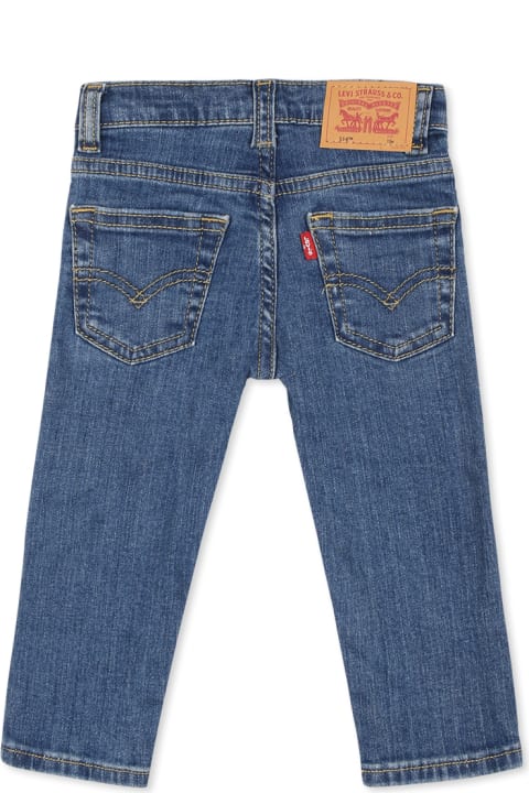 Homeware Levi's Denim Jeans 514 For Baby Boy With Logo Patch