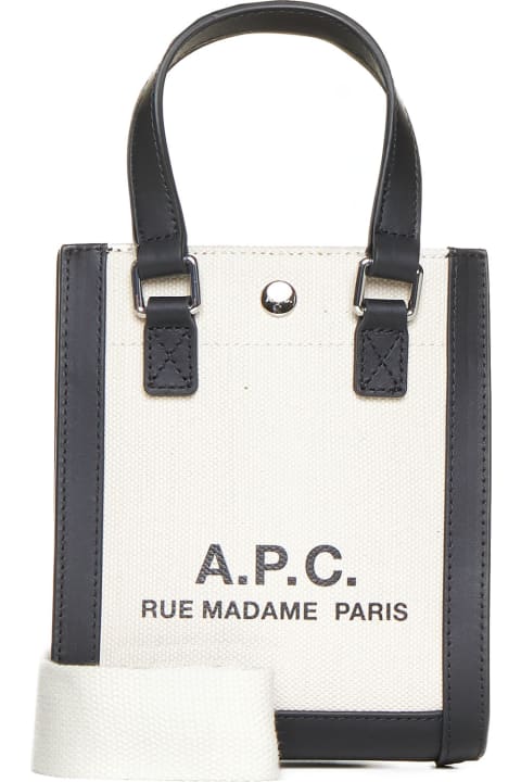Totes for Men A.P.C. Camille Top Handle Bag
