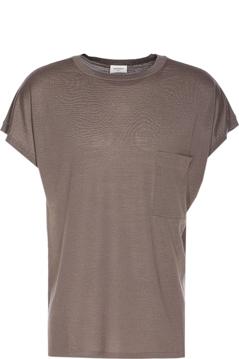 Saint Laurent Men Saint Laurent Cassandre T-shirt
