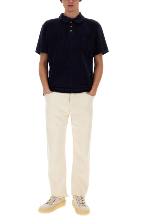 Topwear for Men Howlin Cotton Blend Polo Shirt