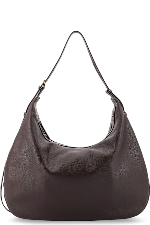 Homeware ATP Atelier Potenza Leather Shoulder Bag
