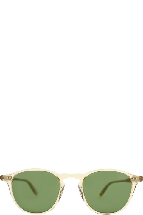 Garrett Leight Eyewear for Men Garrett Leight Hampton Sun Champagne Sunglasses
