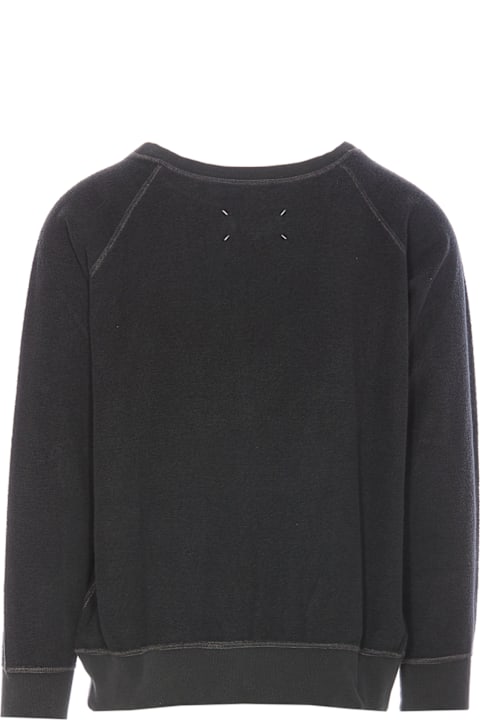 Maison Margiela Fleeces & Tracksuits for Men Maison Margiela Logo Sweatshirt