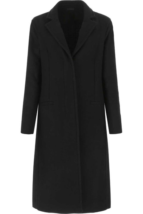 Sale for Women Givenchy Black Wool Blend Coat