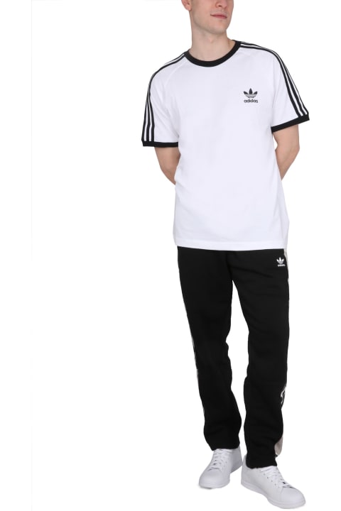 Clothing for Men Adidas Originals T-shirt With Logo