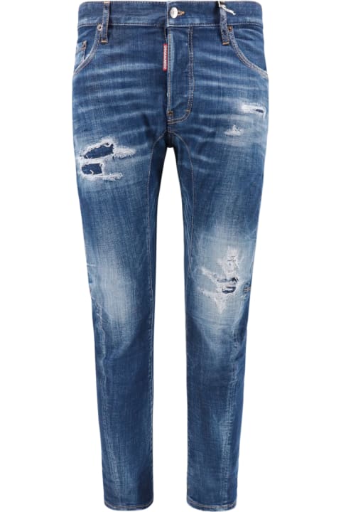 Homeware Dsquared2 Tidy Biker Jean Jeans