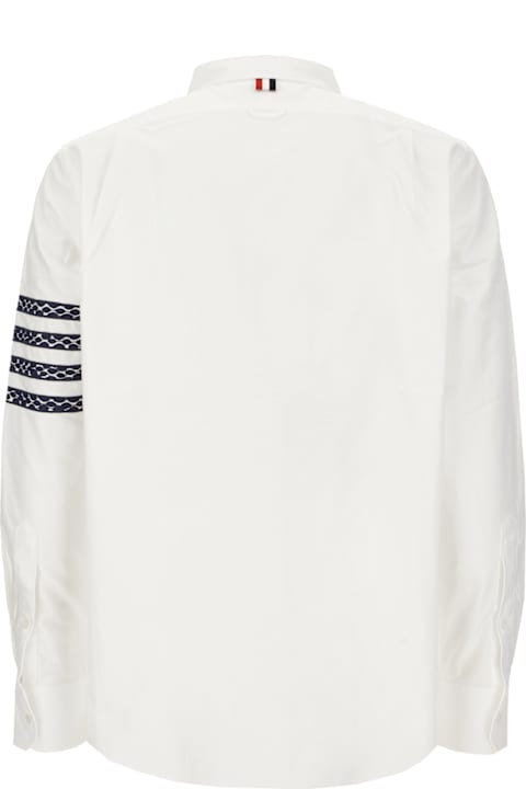 Thom Browne Shirts for Men Thom Browne White Oxford Shirt