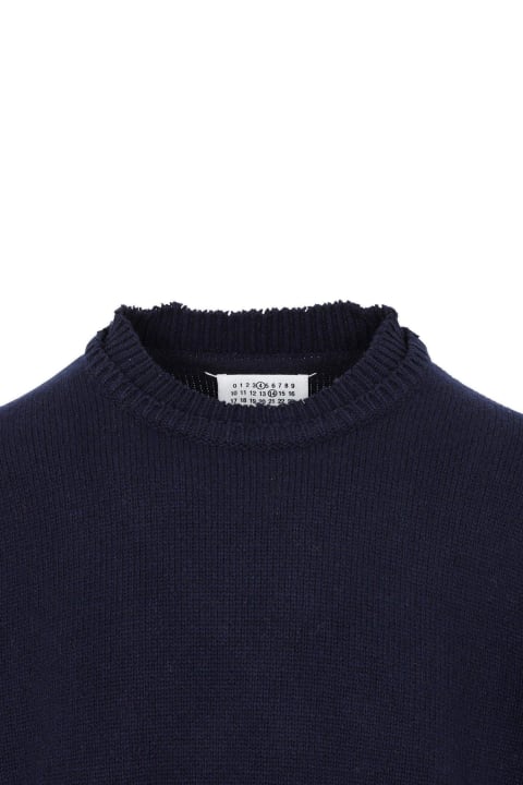Maison Margiela Elbow Patch Sweater | italist