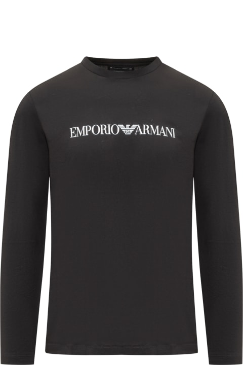 メンズ Emporio Armaniのトップス Emporio Armani Crewneck T-shirt