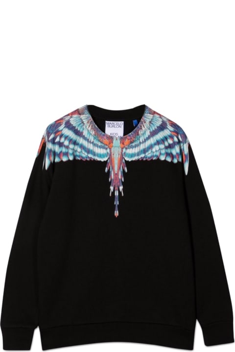 Homeware Marcelo Burlon Blue Birds Wings Crewneck