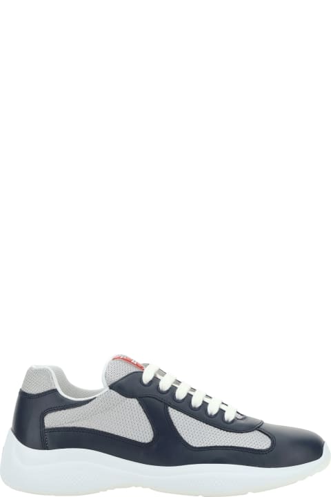 Prada Shoes for Men Prada New American's Cup Sneakers