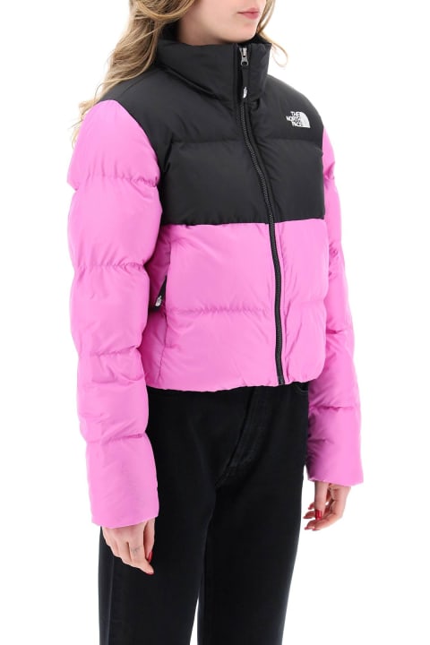 The North Face for Women The North Face Saikuru Short Puffer In Micro Ripstop