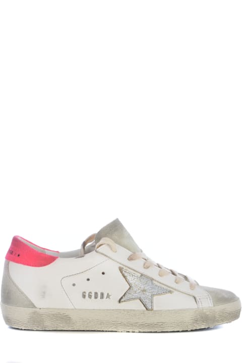 Fashion for Women Golden Goose Sneakers Golden Goose "super Star" Made Of Leather