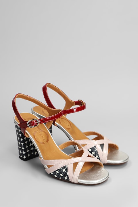 Homeware Chie Mihara Bemon Sandals In Rose-pink Leather
