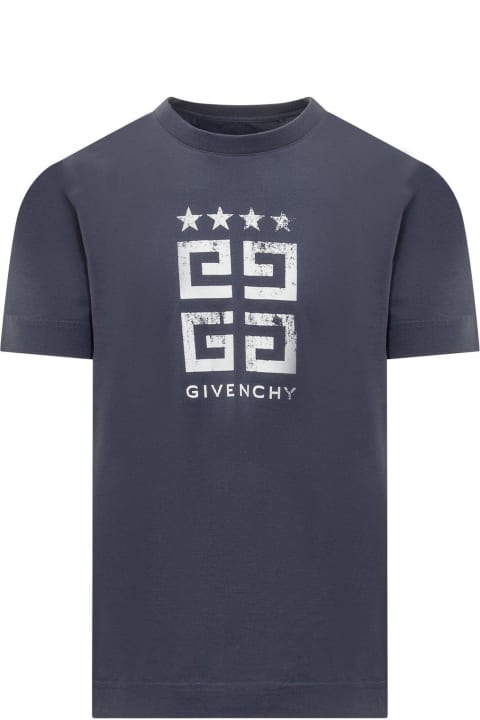 Givenchy Topwear for Women Givenchy 4g Stars T-shirt
