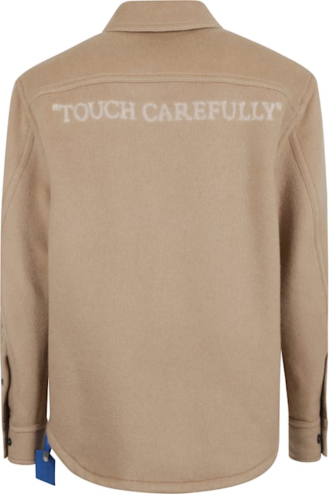 Homeware Off-White Quote Ws Milit Overshirt