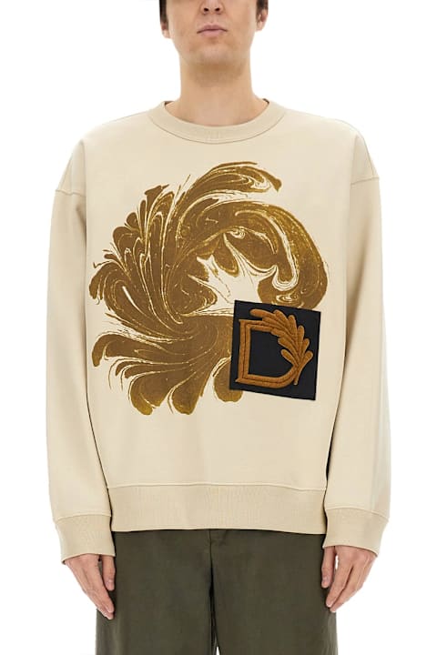 Homeware Dries Van Noten Sweatshirt With Print