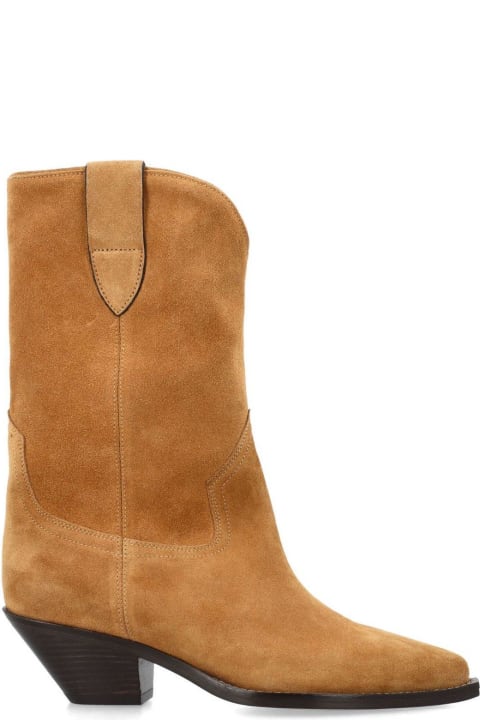 Duerto Pointed Toe Boots
