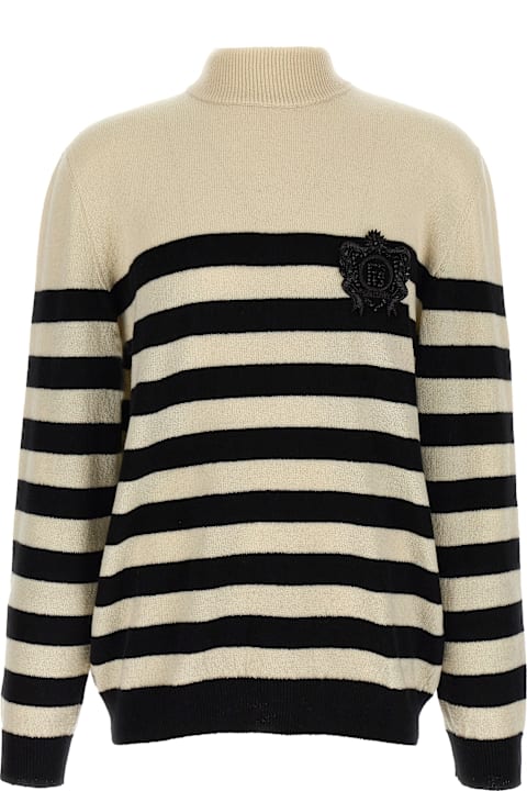 Homeware Balmain 'marinière' Sweater