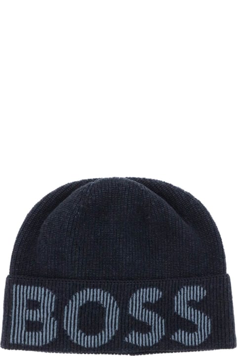 Hugo Boss Baseball Hat With Logo 帽子 通販 | italist