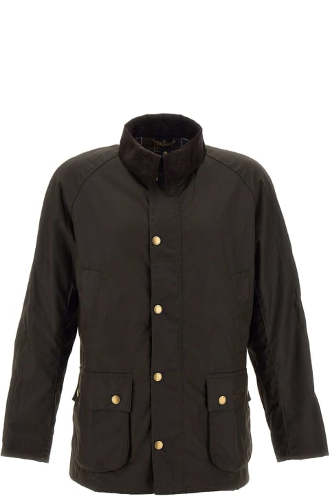 Fashion for Men Barbour "ashby Wax"jacket