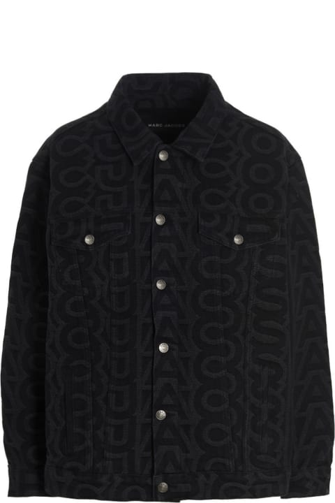 Marc Jacobs Topwear for Women Marc Jacobs Embroidered Denim Jacket