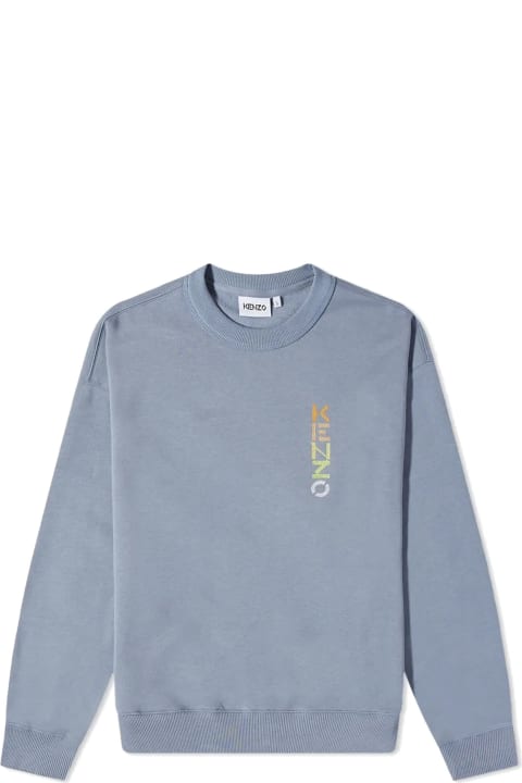 メンズ Kenzoのフリース＆ラウンジウェア Kenzo Oversize Logo Sweatshirt