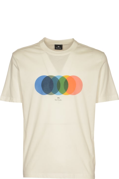 Paul Smith for Men Paul Smith Ss Circles T-shirt