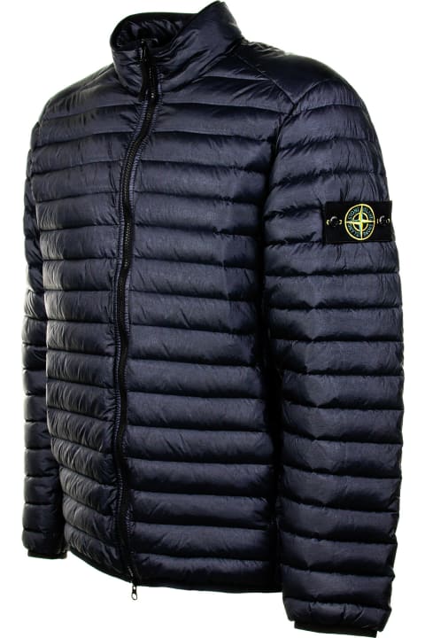 Stone Island for Men Stone Island Lightweight Nylon Jacket