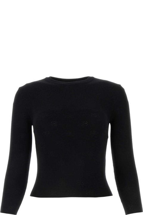 Homeware Balenciaga Black Sweater