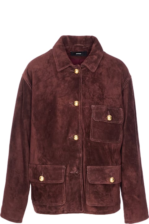 ARMA for Men ARMA Rosia Suede Jacket