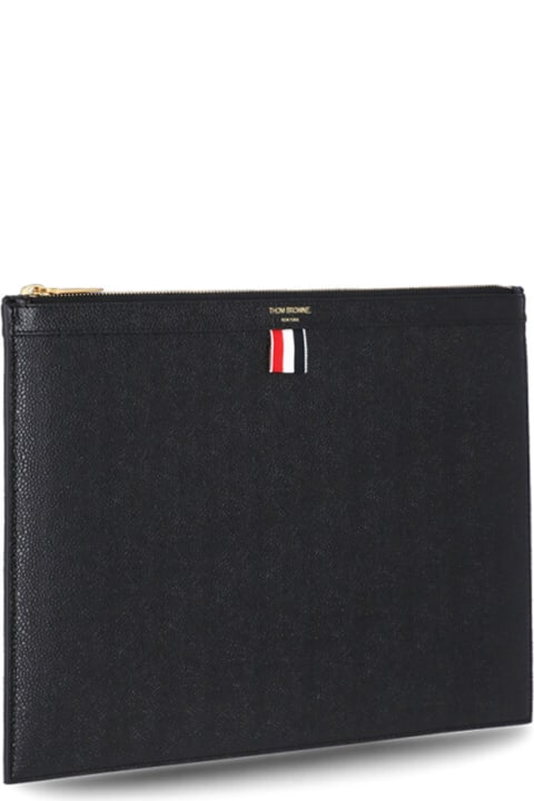 Hi-Tech Accessories for Men Thom Browne Document Holder Small