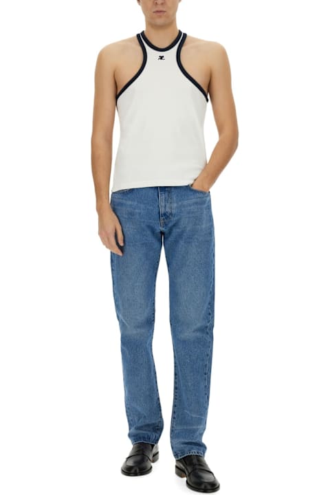 Courrèges for Men Courrèges Top "scuba"