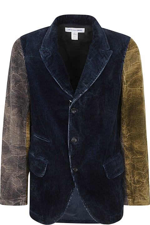 メンズ Comme des Garçons Shirtのコート＆ジャケット Comme des Garçons Shirt Mens Jacket Woven