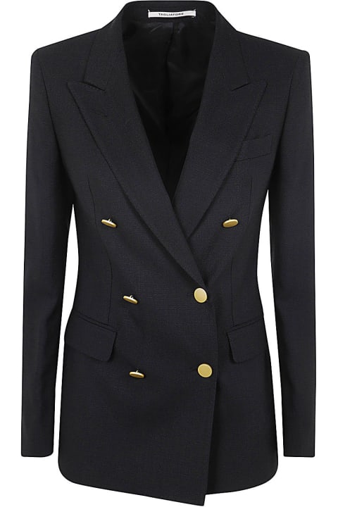 Tagliatore Coats & Jackets for Women Tagliatore Parigi10 Double Breasted Jacket